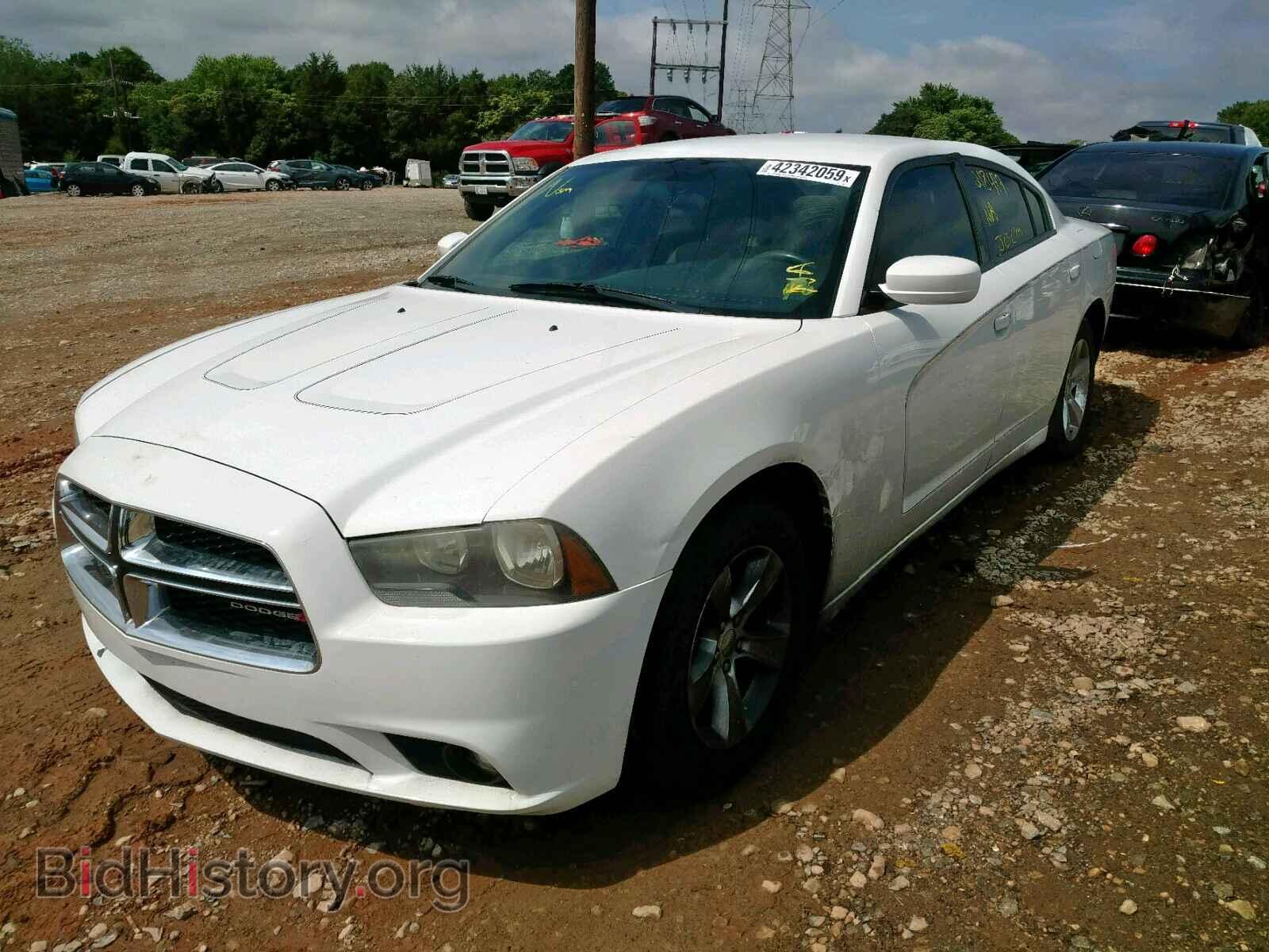 2012 DODGE CHARGER - VIN: 2C3CDXBG6CH219084 - Фото 2
