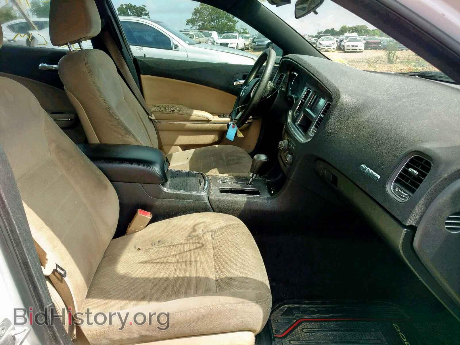 2012 DODGE CHARGER - VIN: 2C3CDXBG6CH219084 - Фото 5