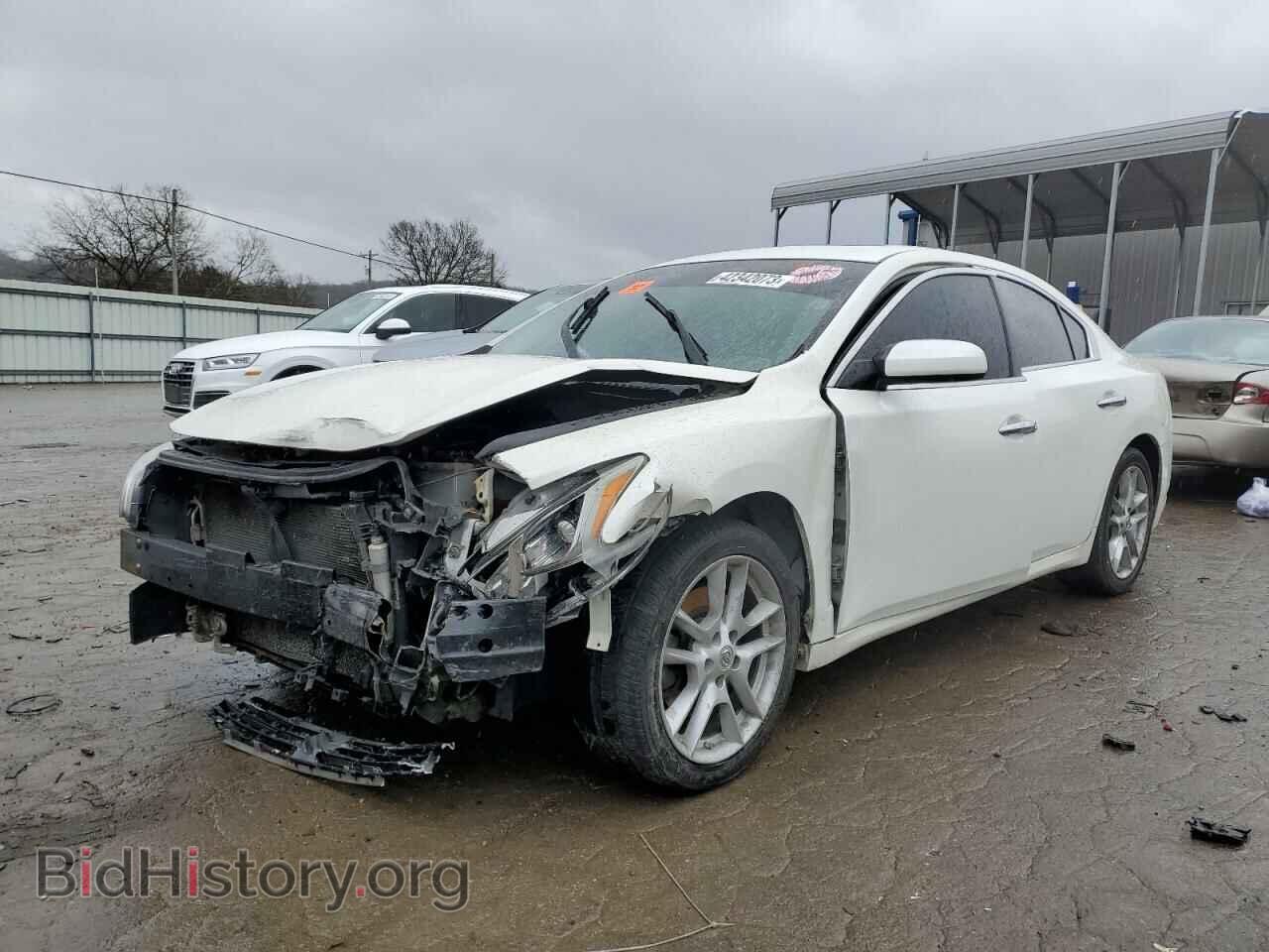 Фотография 1N4AA5APXCC848096 - NISSAN MAXIMA 2012