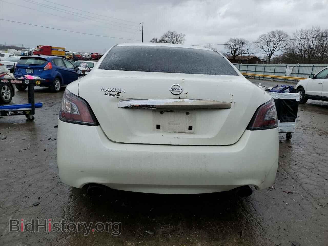 2012 NISSAN MAXIMA - VIN: 1N4AA5APXCC848096 - Фото 6