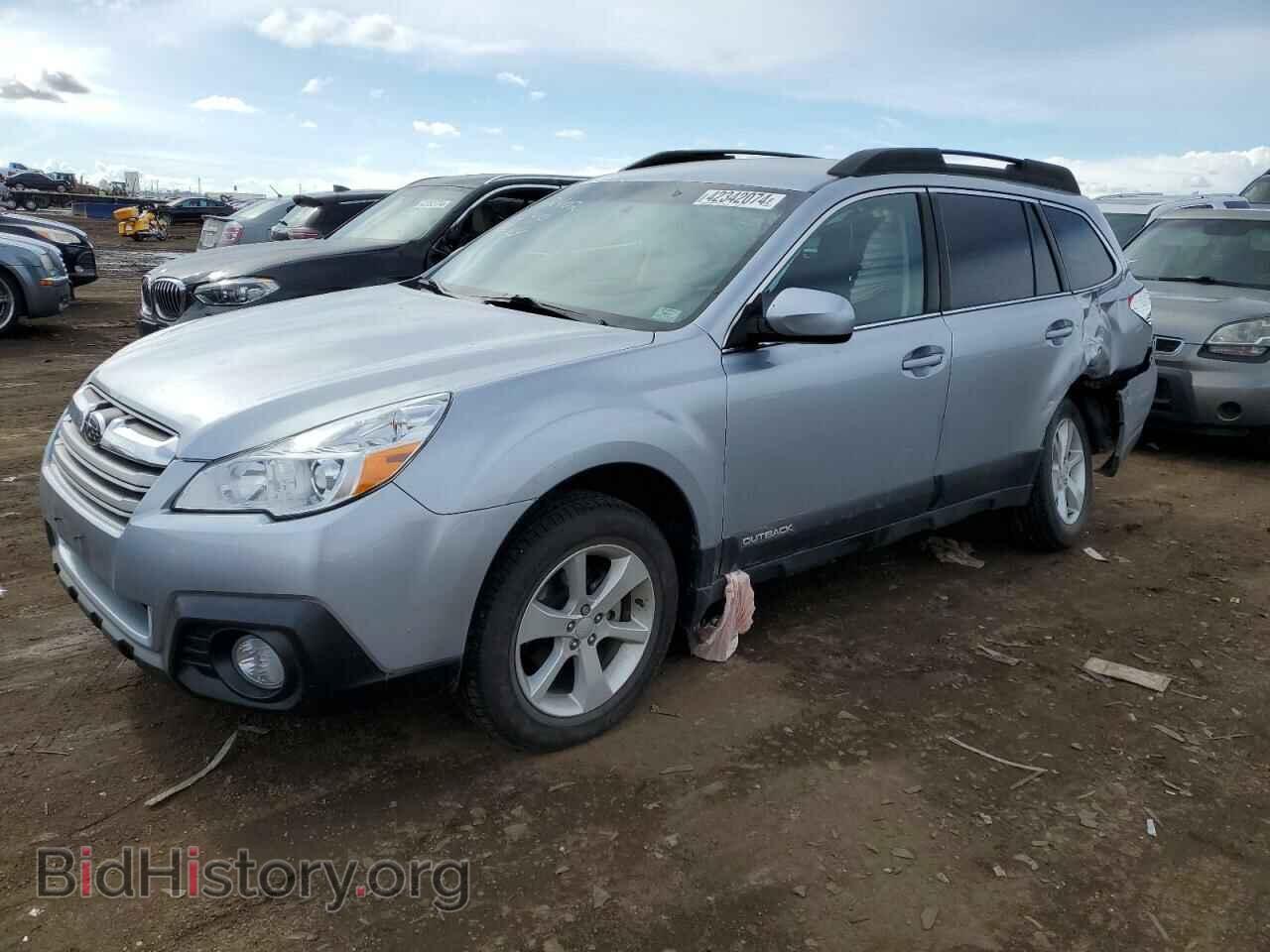 Фотография 4S4BRCCC1D3206207 - SUBARU OUTBACK 2013