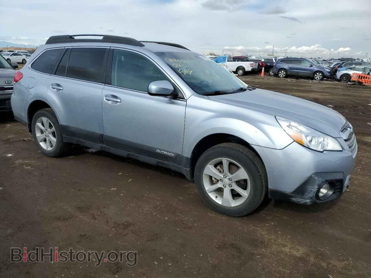 2013 SUBARU OUTBACK - VIN: 4S4BRCCC1D3206207 - Фото 4