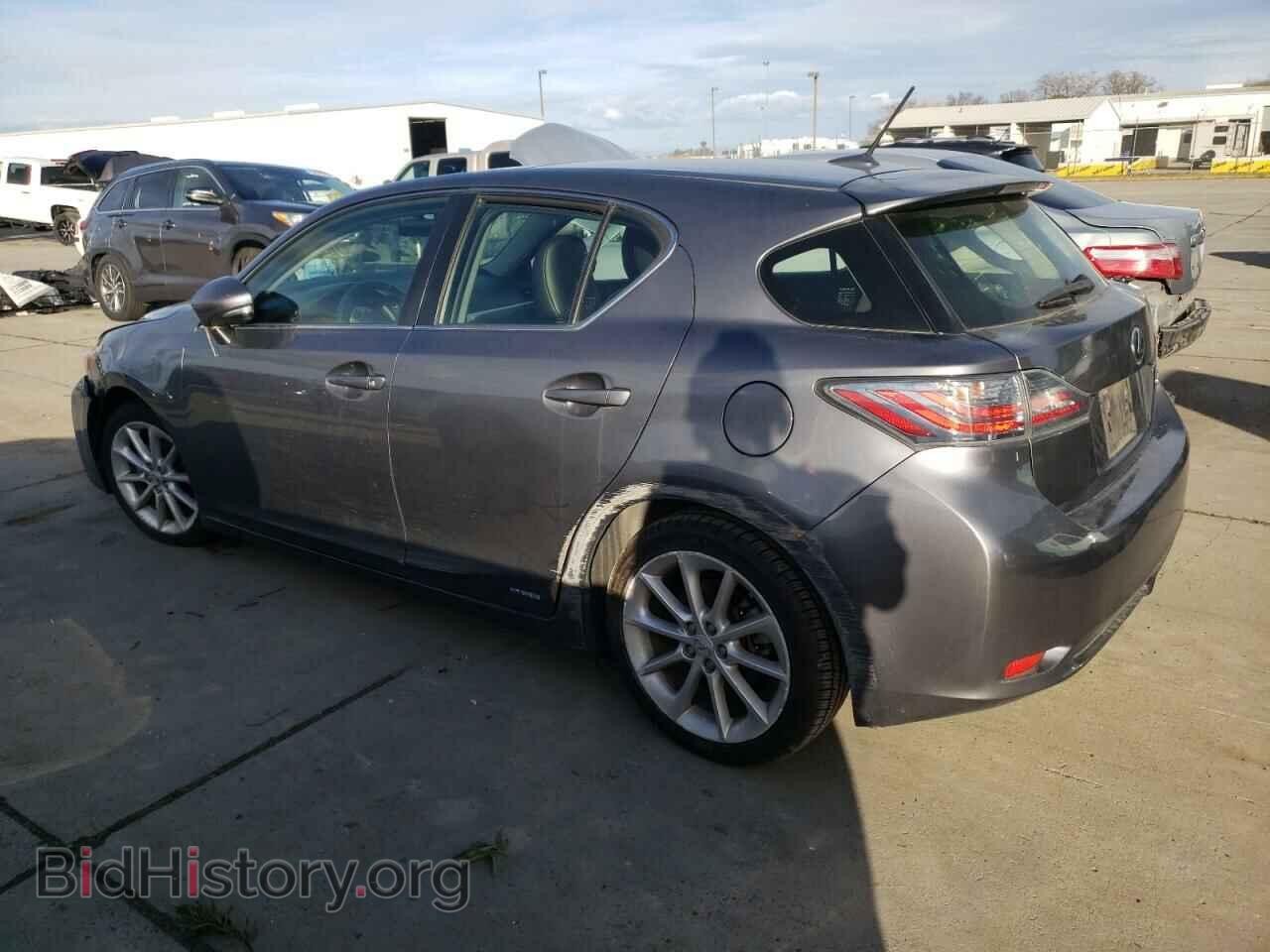 2013 LEXUS CT 200 - VIN: JTHKD5BH3D2132482 - Фото 2
