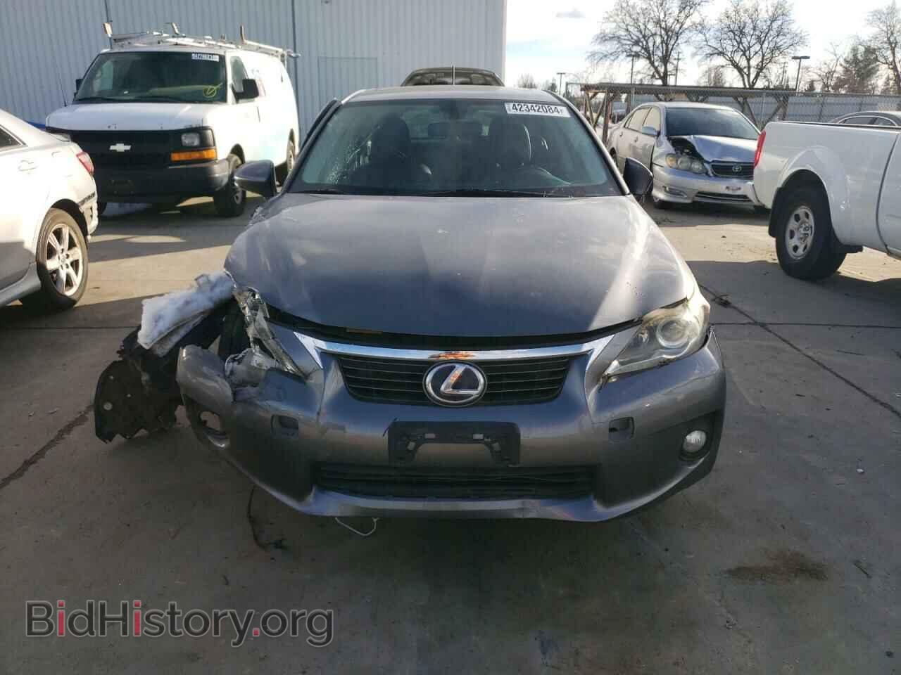 2013 LEXUS CT 200 - VIN: JTHKD5BH3D2132482 - Фото 5