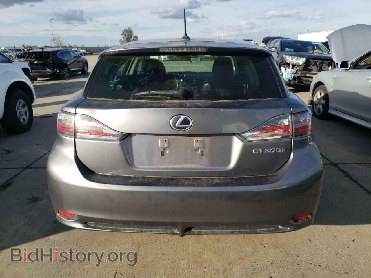 2013 LEXUS CT 200 - VIN: JTHKD5BH3D2132482 - Фото 6