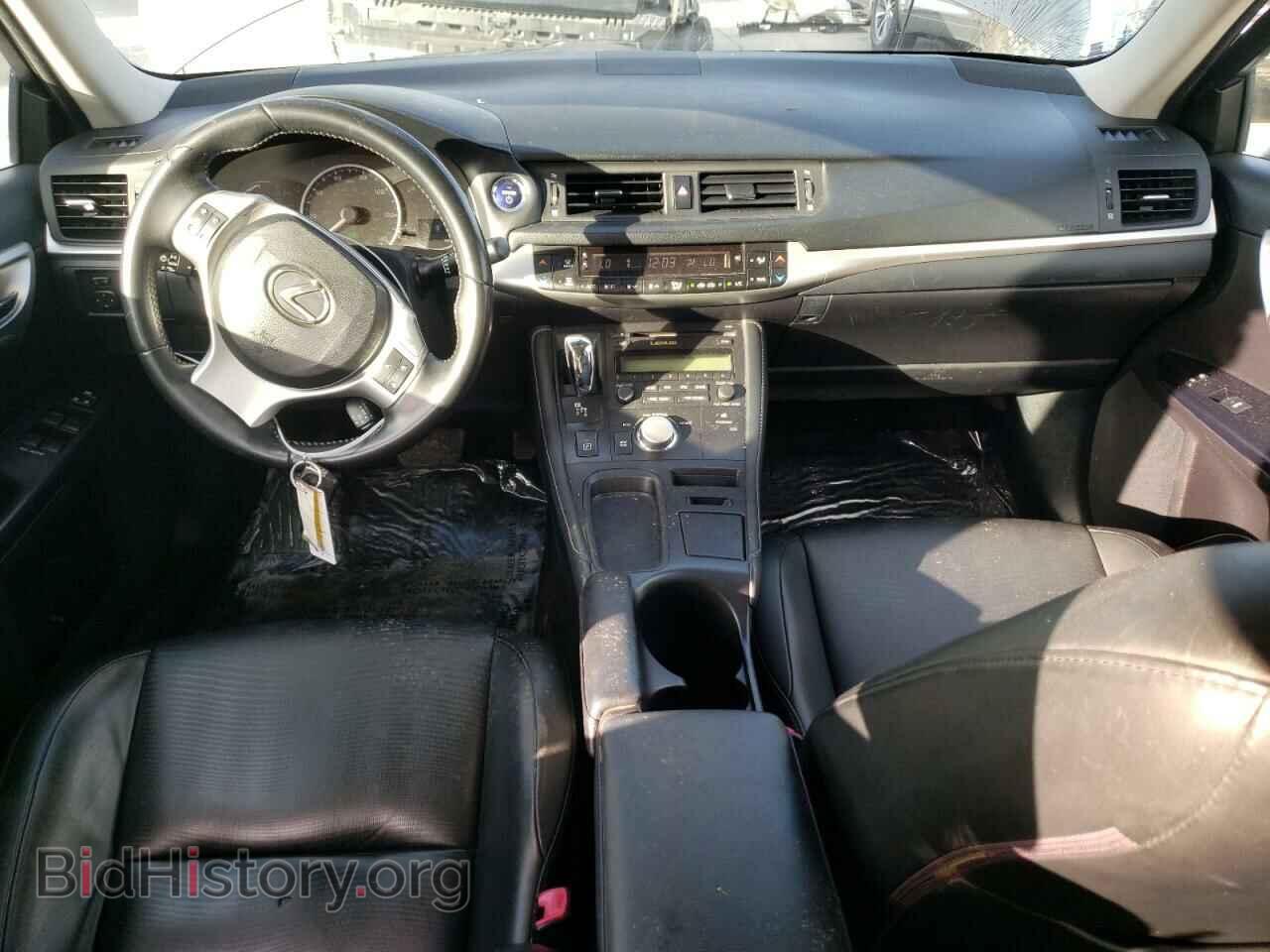 2013 LEXUS CT 200 - VIN: JTHKD5BH3D2132482 - Фото 8