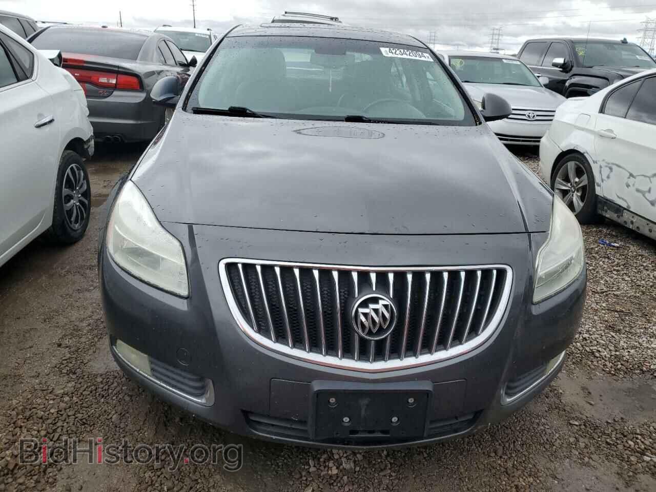 2011 BUICK REGAL - VIN: W04GP5EC7B1000885 - Фото 5