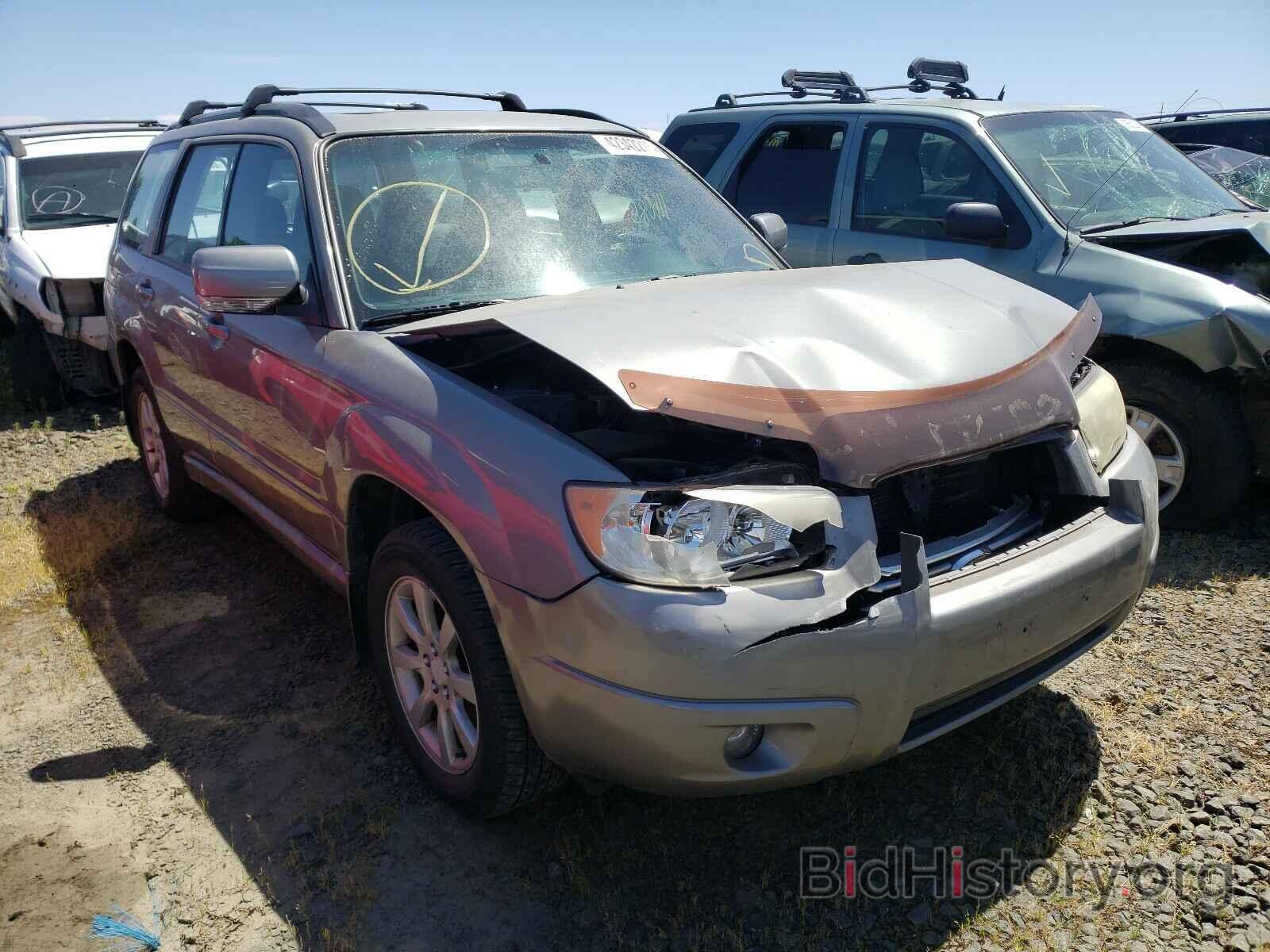 Photo JF1SG65606H725196 - SUBARU FORESTER 2006