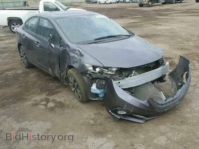 Фотография 19XFB2F92EE034204 - HONDA CIVIC 2014