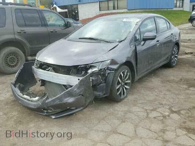 2014 HONDA CIVIC - VIN: 19XFB2F92EE034204 - Фото 2