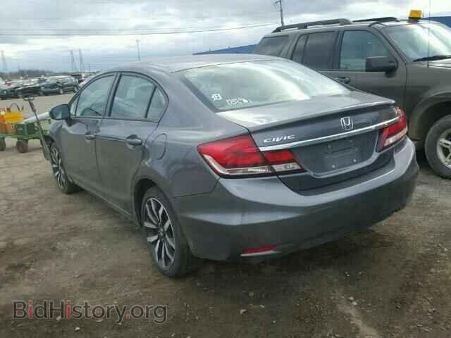 2014 HONDA CIVIC - VIN: 19XFB2F92EE034204 - Фото 3