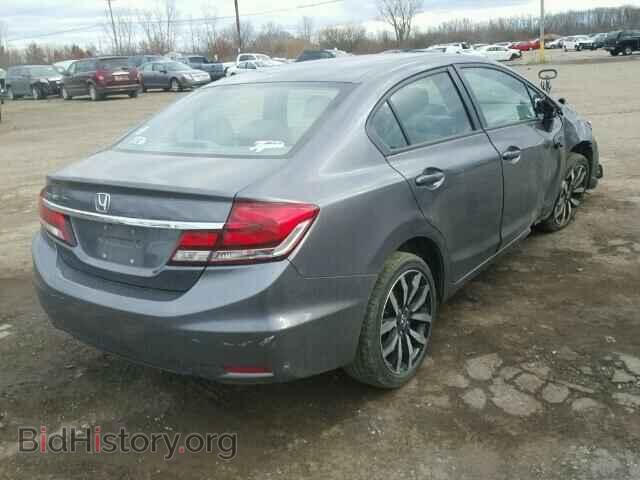 2014 HONDA CIVIC - VIN: 19XFB2F92EE034204 - Фото 4
