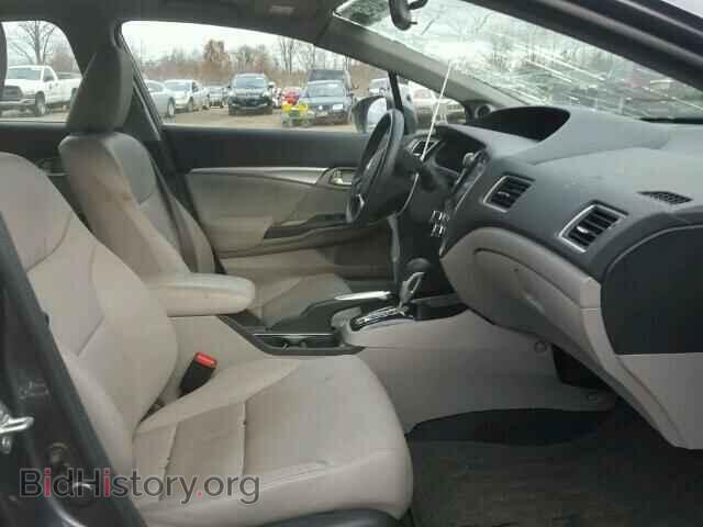 2014 HONDA CIVIC - VIN: 19XFB2F92EE034204 - Фото 5