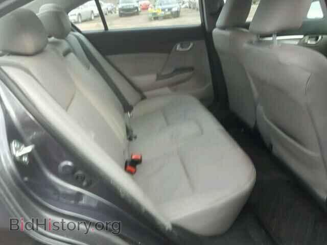 2014 HONDA CIVIC - VIN: 19XFB2F92EE034204 - Фото 6
