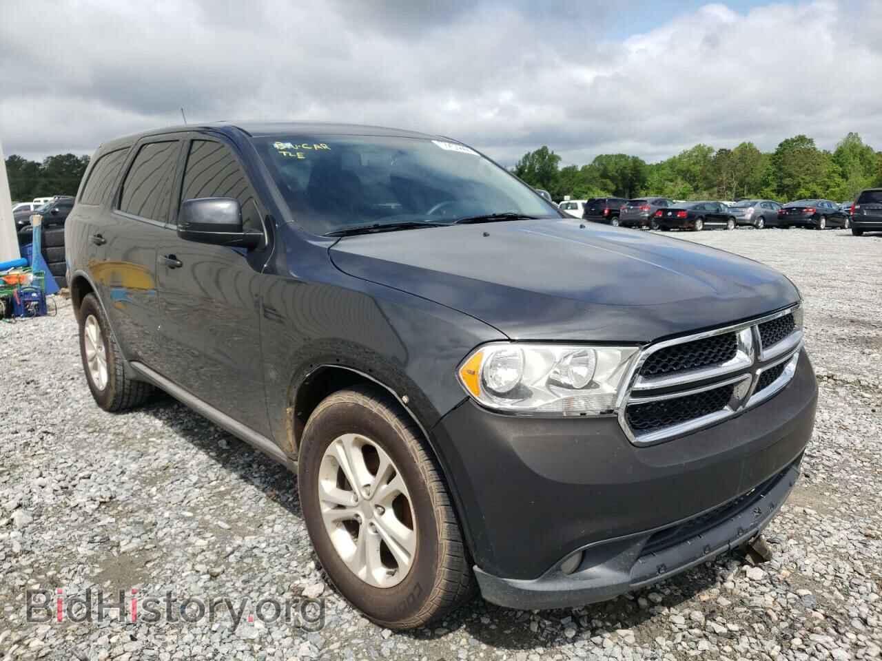 Photo 1D4RE2GG4BC746477 - DODGE DURANGO 2011