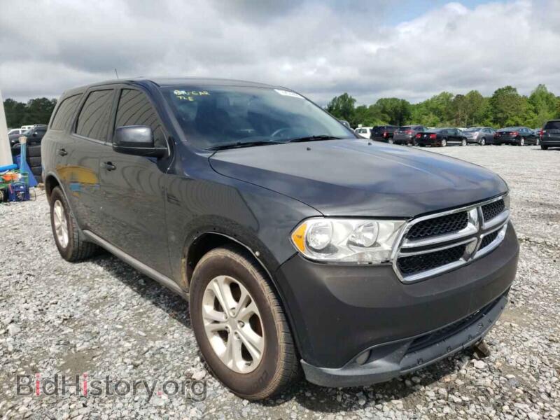 2011 Dodge DURANGO Durango EX (VIN 1D4RE2GG4BC746477) — photo 1 of 10, Copart, damage: mechanical