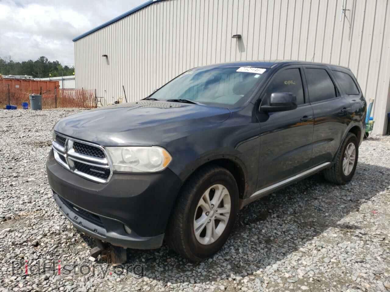 2011 DODGE DURANGO - VIN: 1D4RE2GG4BC746477 - Photo 2