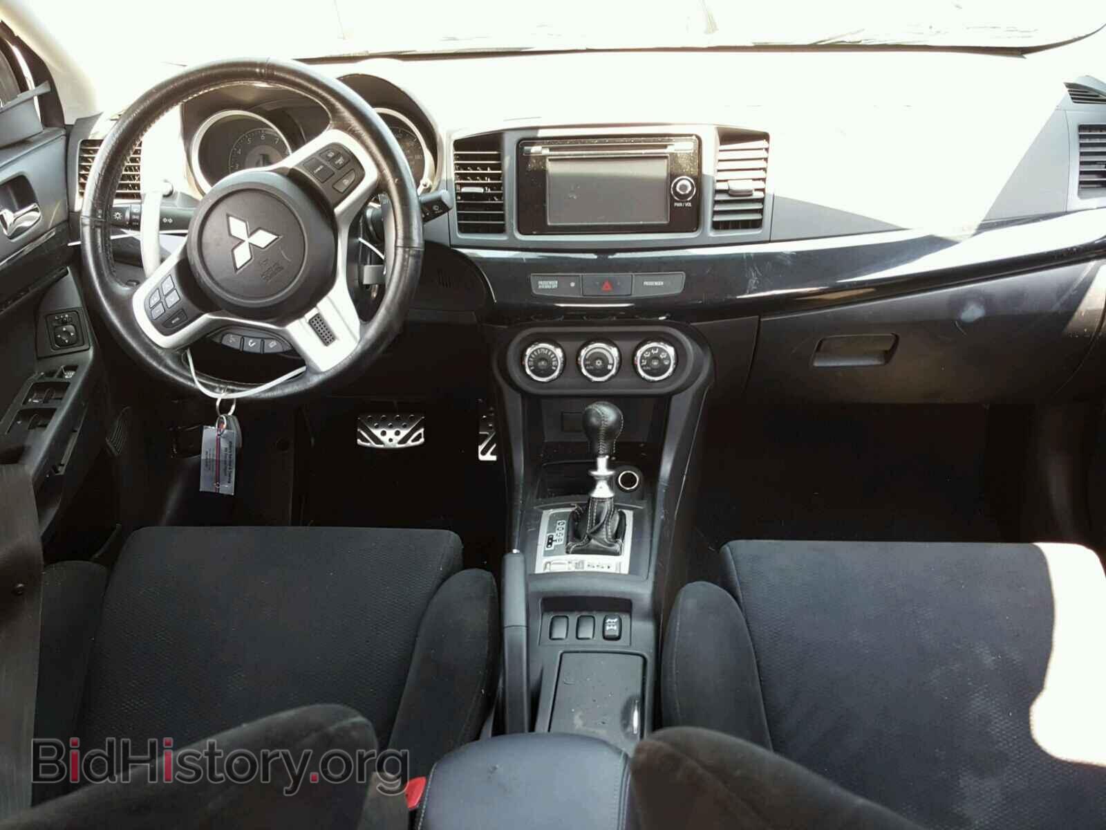 2014 MITSUBISHI EVO - VIN: JA32W5FV8EU024939 - Фото 9