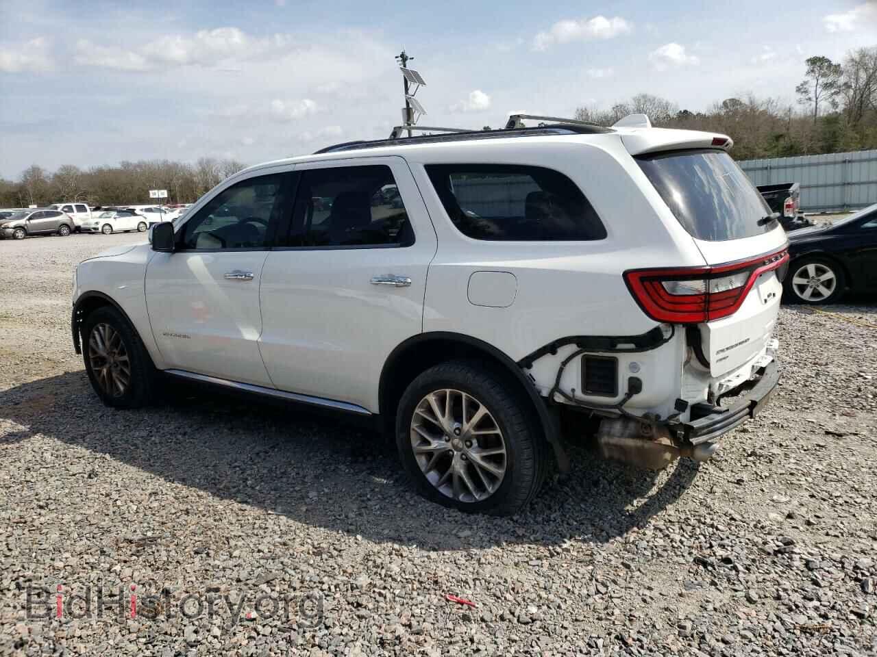2014 DODGE DURANGO - VIN: 1C4RDJEGXEC435749 - Photo 2