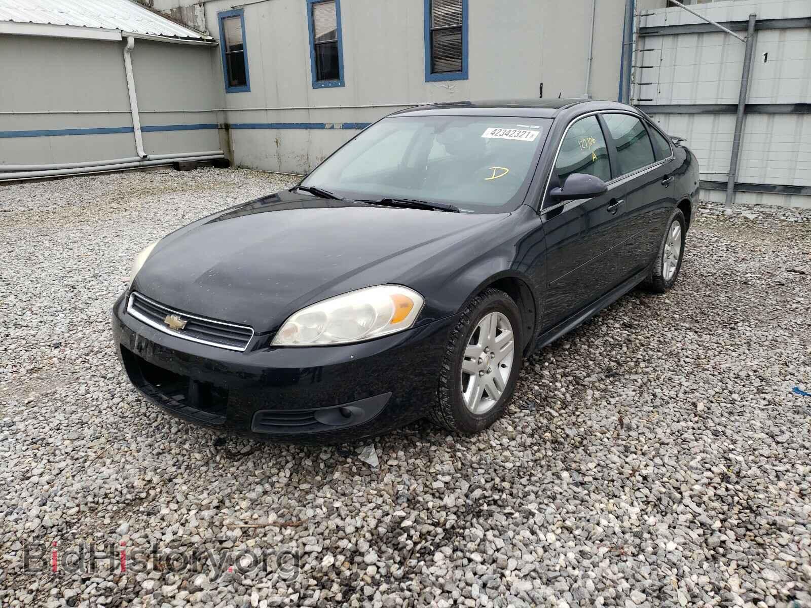 2011 CHEVROLET IMPALA - VIN: 2G1WB5EK0B1102829 - Фото 2