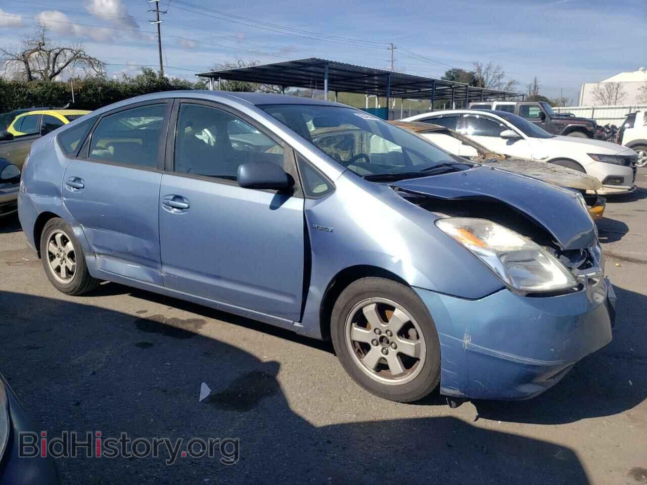 2006 TOYOTA PRIUS - VIN: JTDKB20U667536730 - Фото 4