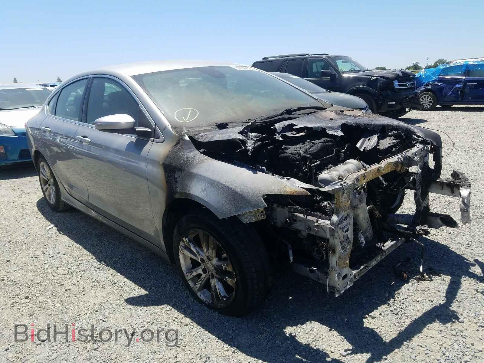Фотография 1C3CCCAB9FN571010 - CHRYSLER 200 2015