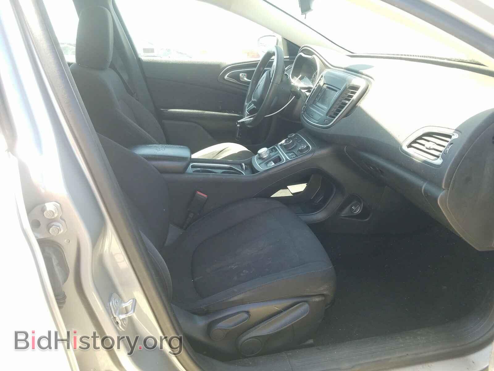 2015 CHRYSLER 200 - VIN: 1C3CCCAB9FN571010 - Photo 5