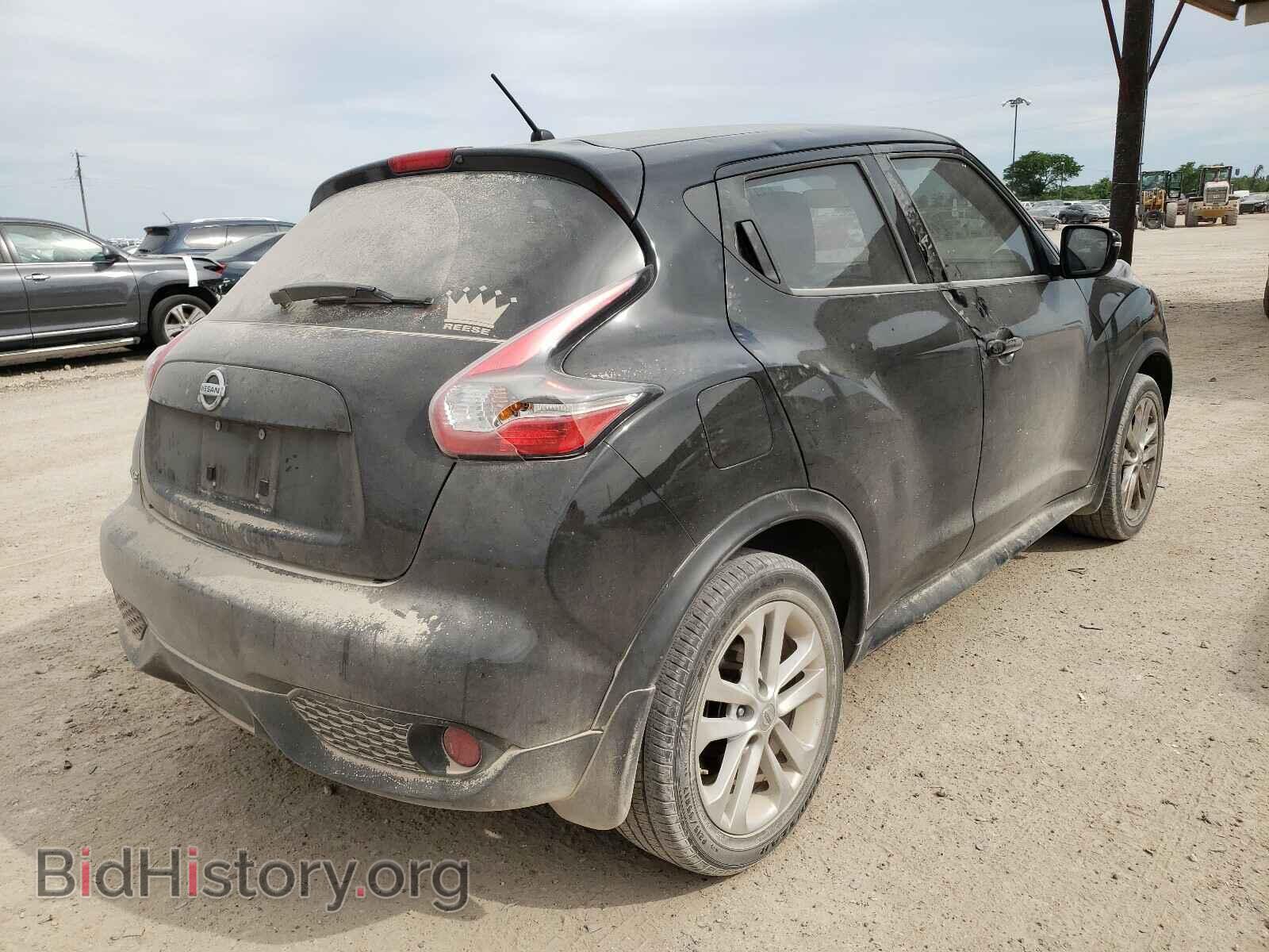 2015 NISSAN JUKE - VIN: JN8AF5MR0FT509638 - Фото 4