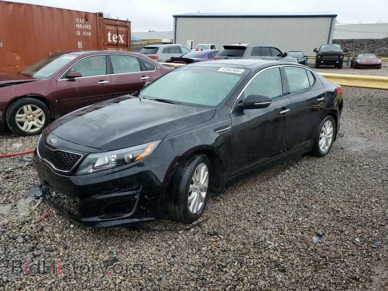 Фотография 5XXGN4A72EG287155 - KIA OPTIMA 2014