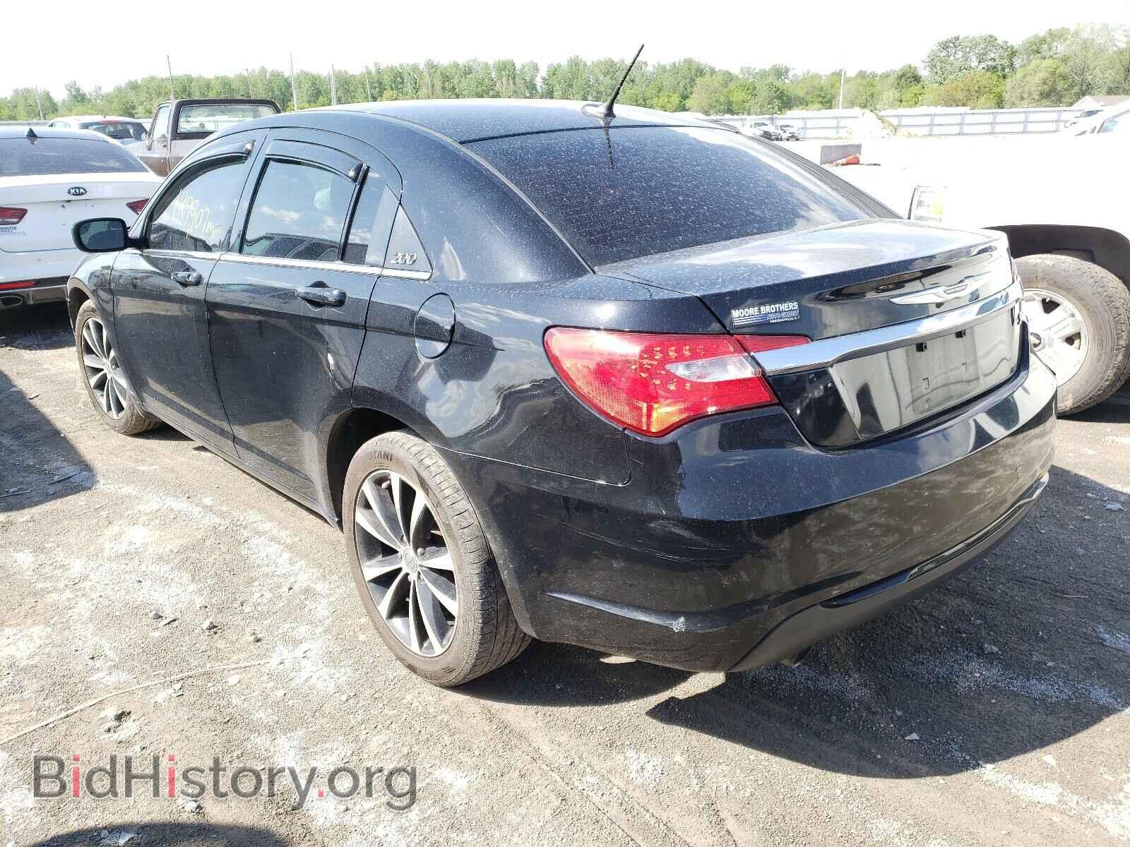 2014 CHRYSLER 200 - VIN: 1C3CCBCG9EN176780 - Фото 3
