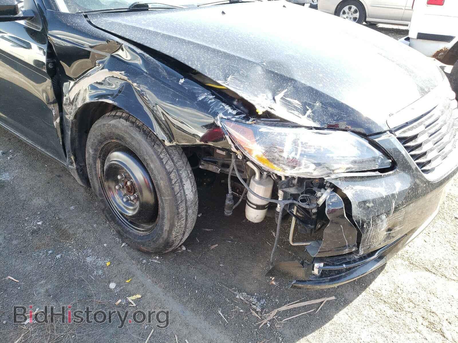 2014 CHRYSLER 200 - VIN: 1C3CCBCG9EN176780 - Фото 9