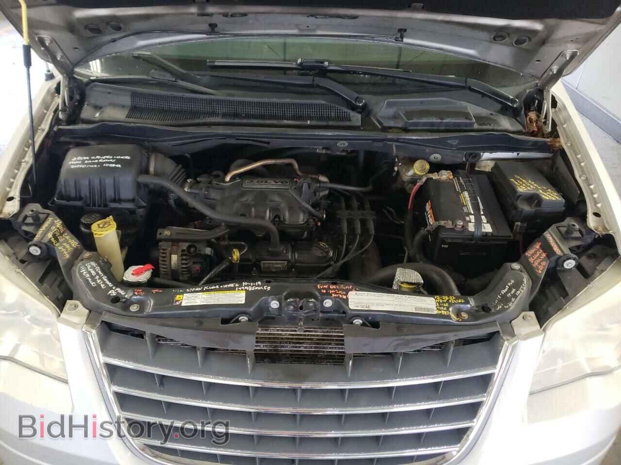 2010 CHRYSLER MINIVAN - VIN: 2A4RR5D17AR421227 - Фото 12