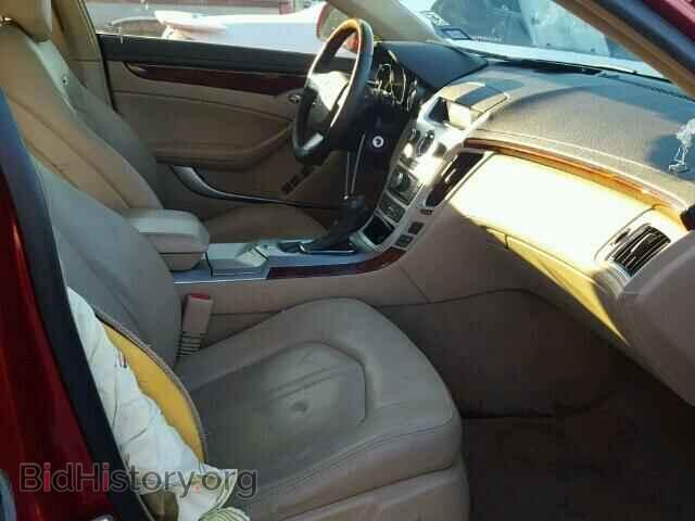 2012 CADILLAC CTS - VIN: 1G6DE5E54C0108181 - Фото 5