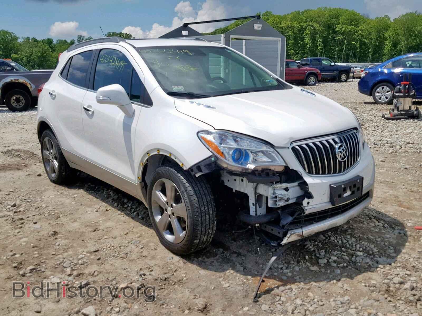Photo KL4CJHSB7EB696580 - BUICK ENCORE PRE 2014