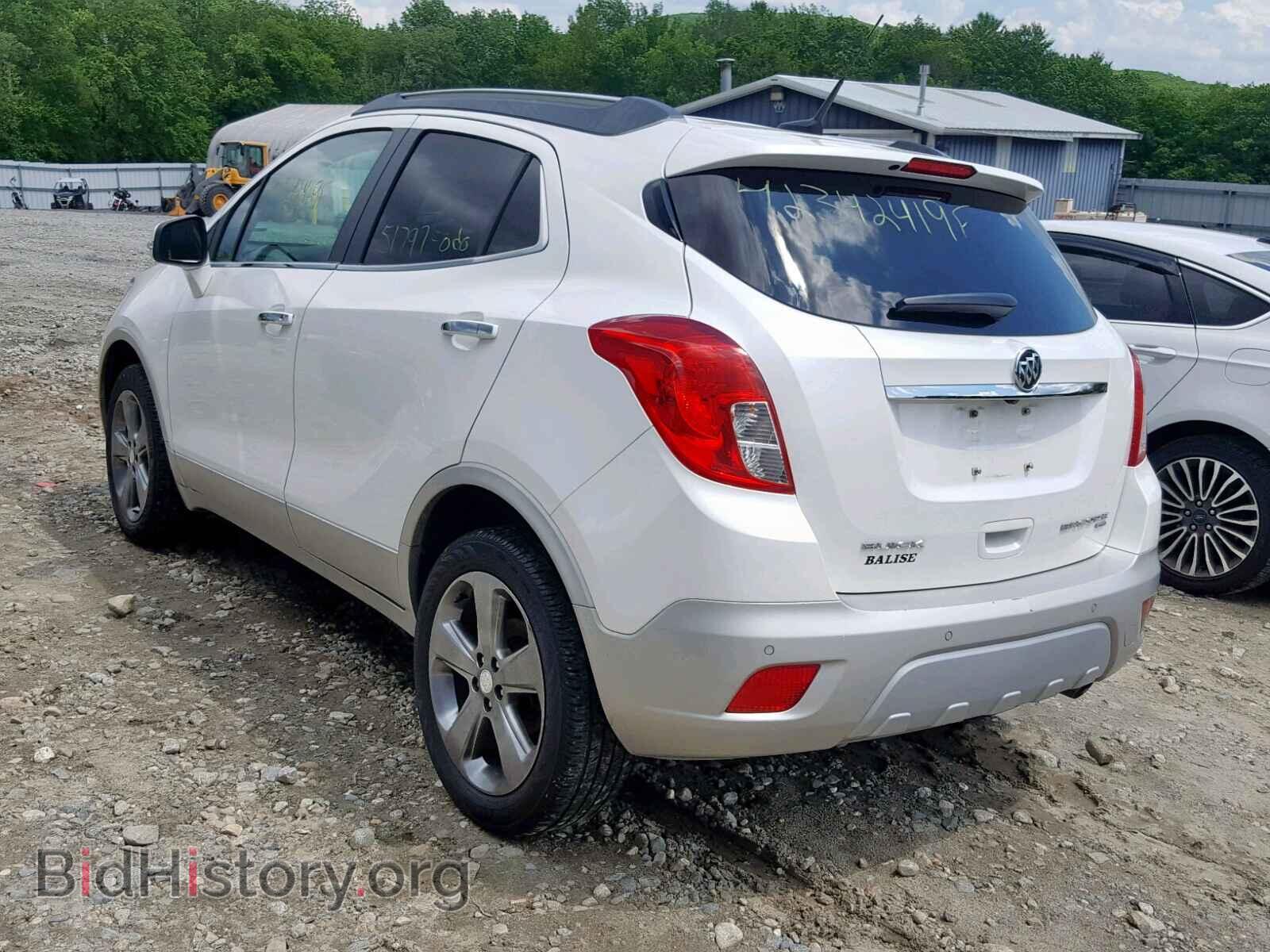 2014 BUICK ENCORE PRE - VIN: KL4CJHSB7EB696580 - Фото 3