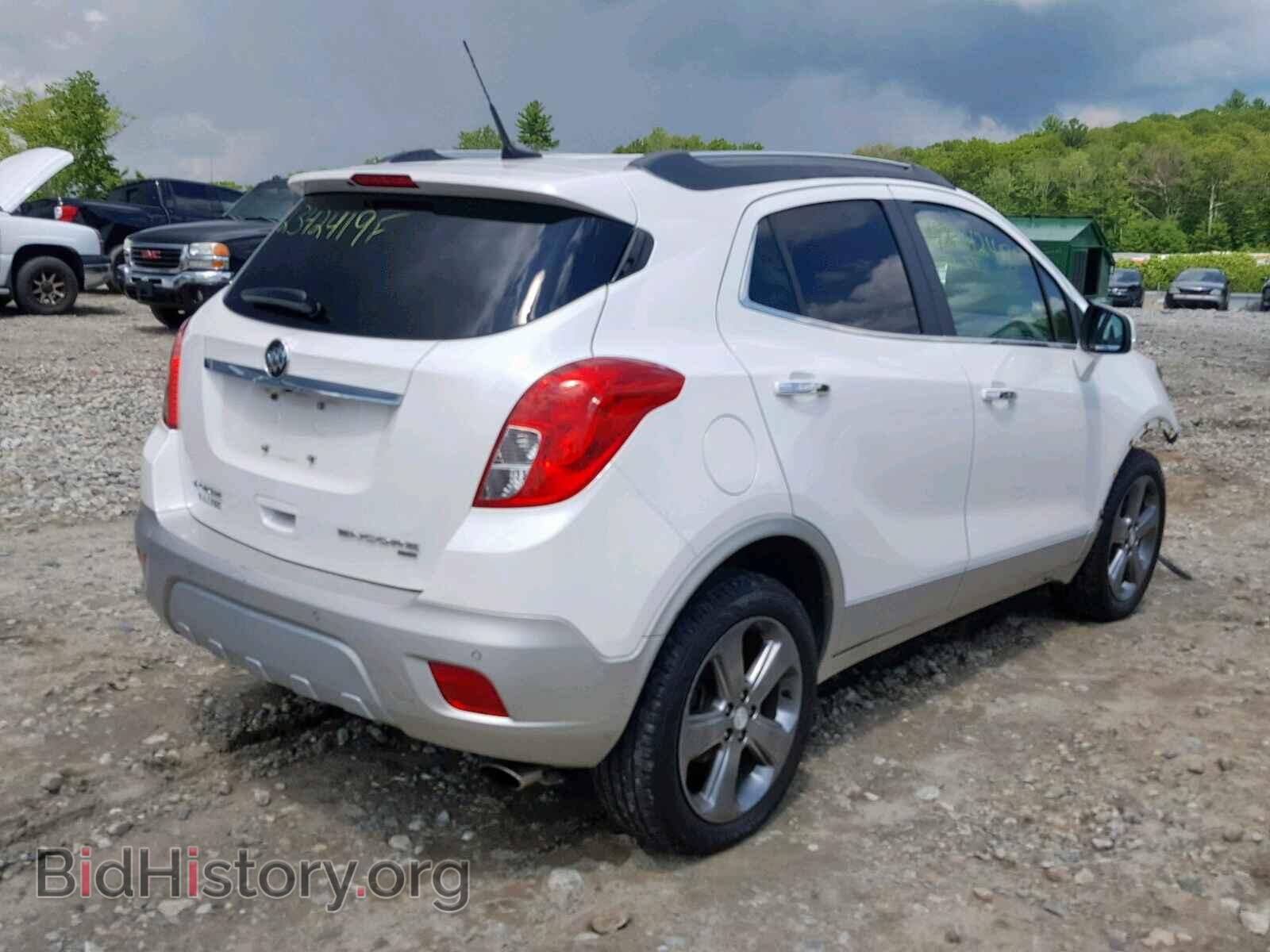 2014 BUICK ENCORE PRE - VIN: KL4CJHSB7EB696580 - Фото 4