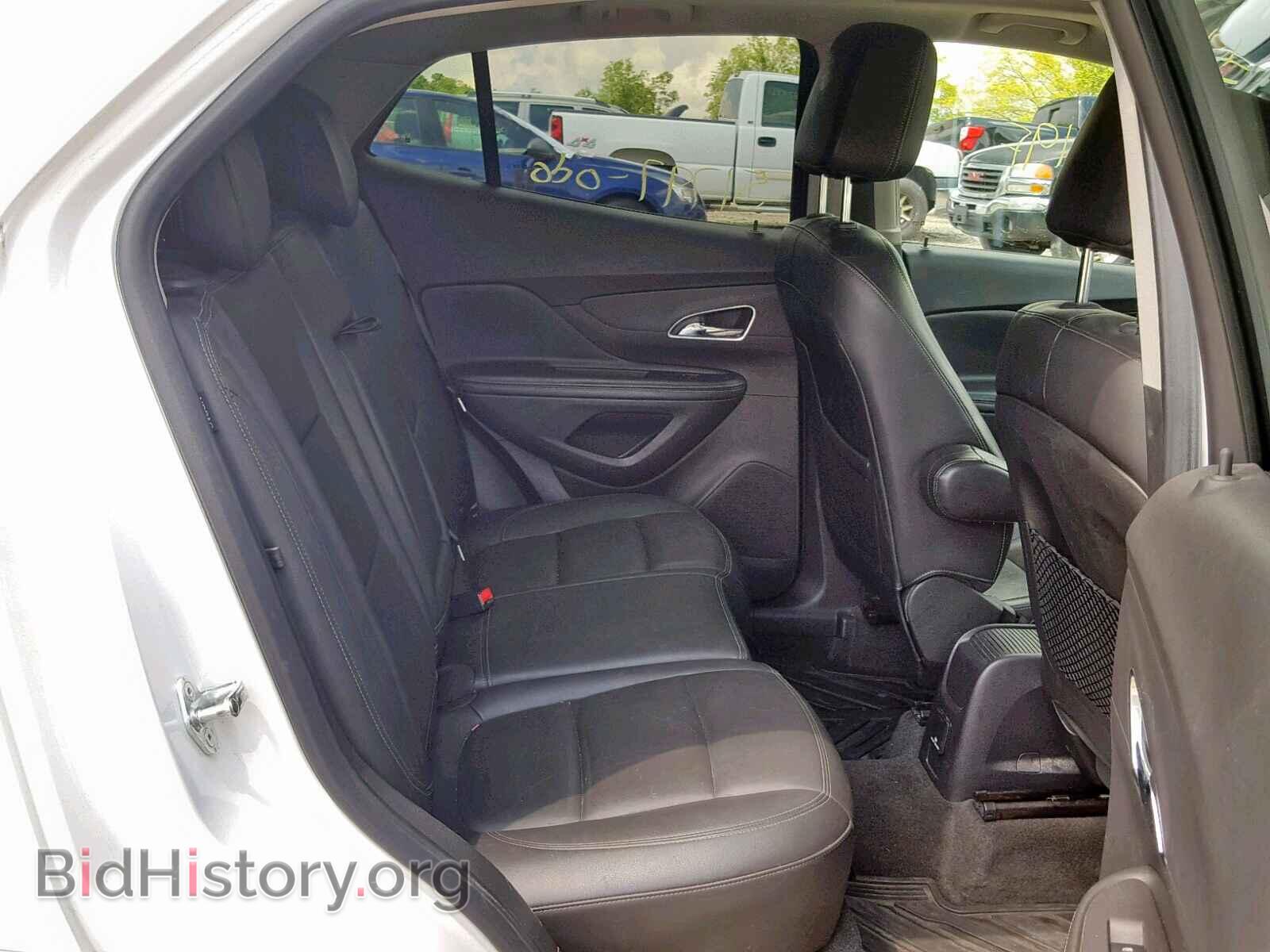 2014 BUICK ENCORE PRE - VIN: KL4CJHSB7EB696580 - Фото 6