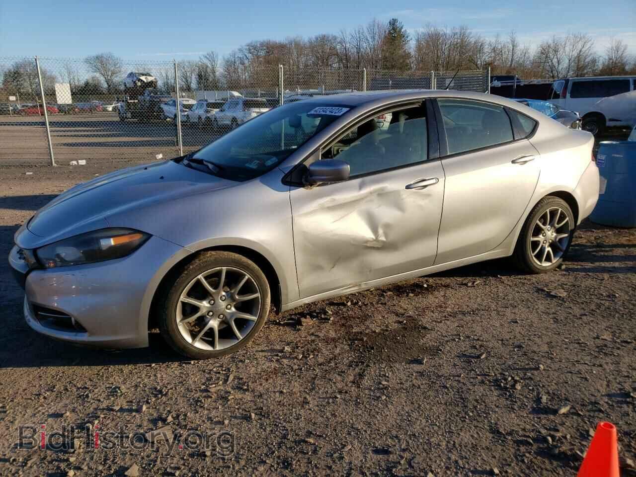 Фотография 1C3CDFBB0ED693059 - DODGE DART 2014