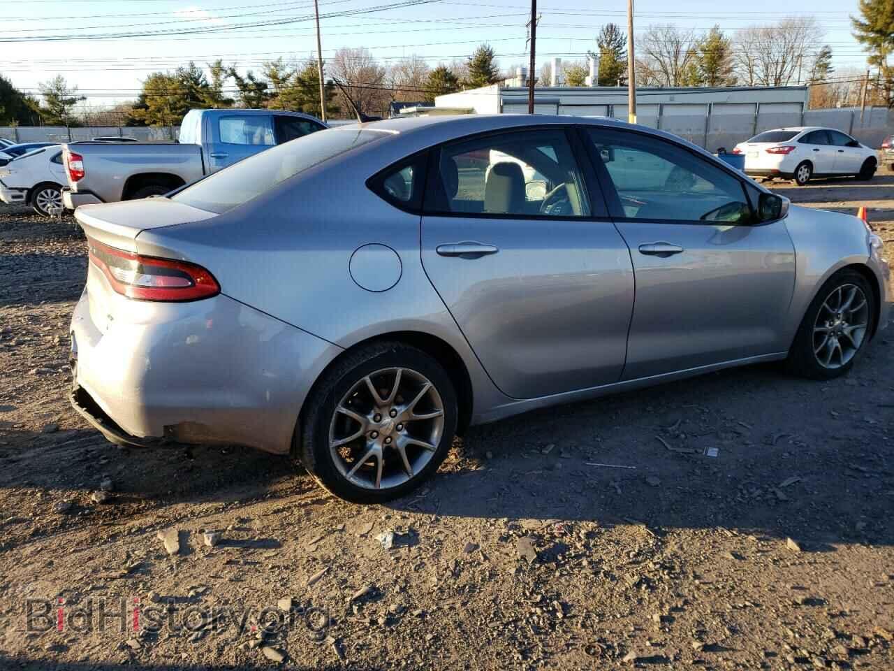 2014 DODGE DART - VIN: 1C3CDFBB0ED693059 - Фото 3