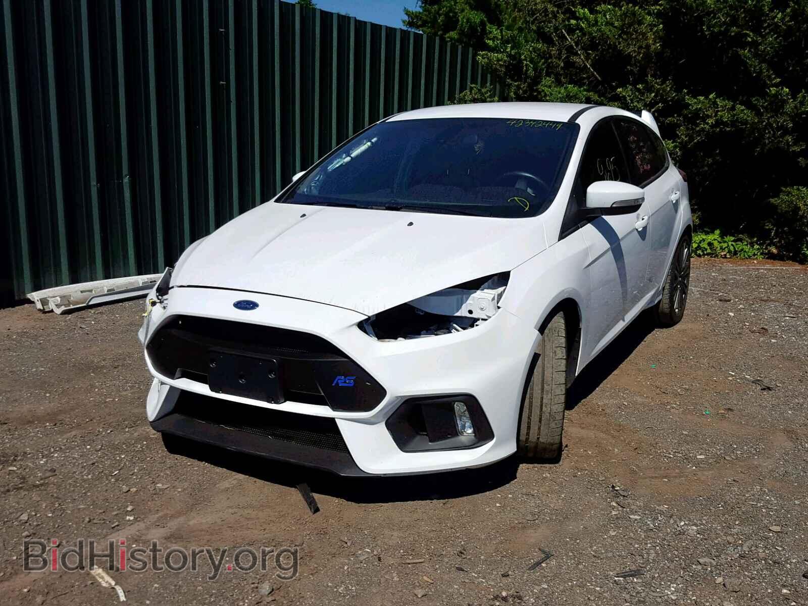 2016 FORD FOCUS - VIN: WF0DP3TH0G4112989 - Фото 2