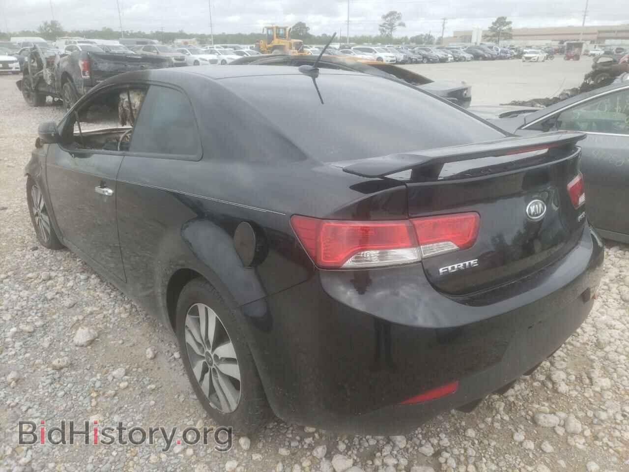 2013 KIA FORTE - VIN: KNAFU6A29D5701580 - Фото 3