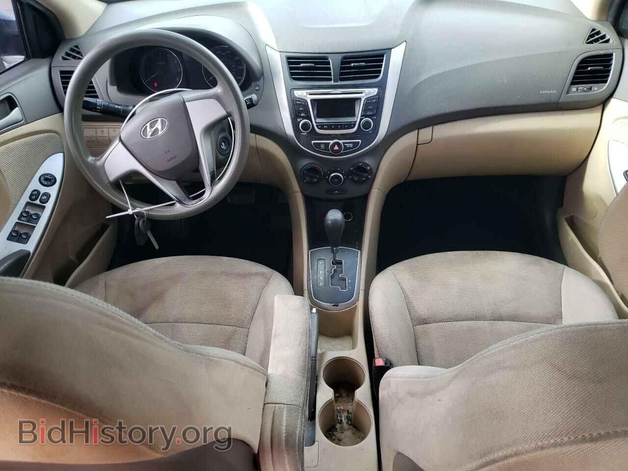 2014 HYUNDAI ACCENT - VIN: KMHCT4AE7EU627344 - Фото 8