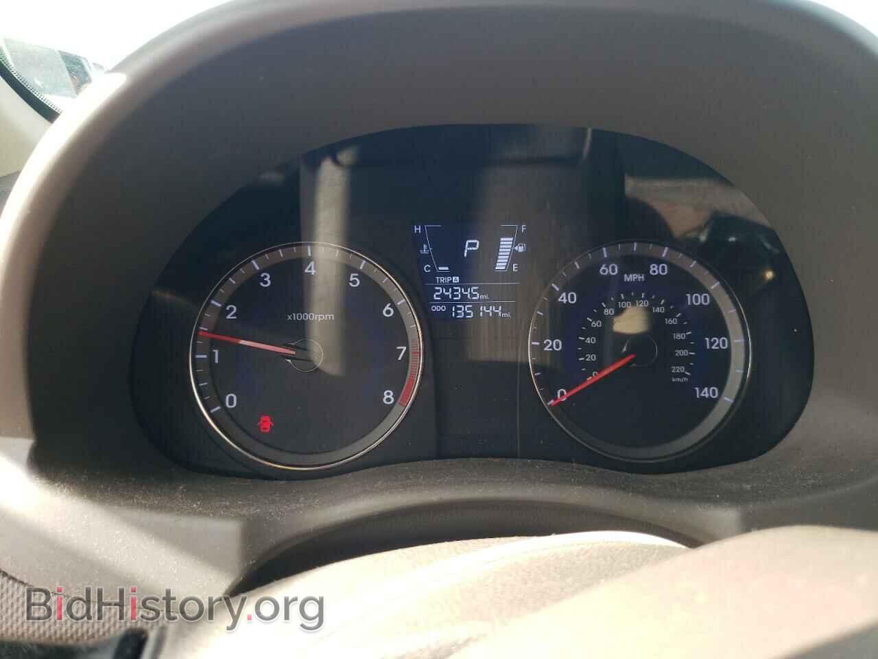 2014 HYUNDAI ACCENT - VIN: KMHCT4AE7EU627344 - Фото 9