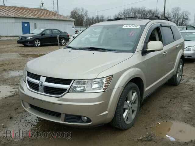 2009 DODGE JOURNEY - VIN: 3D4GG57V09T158687 - Фото 2