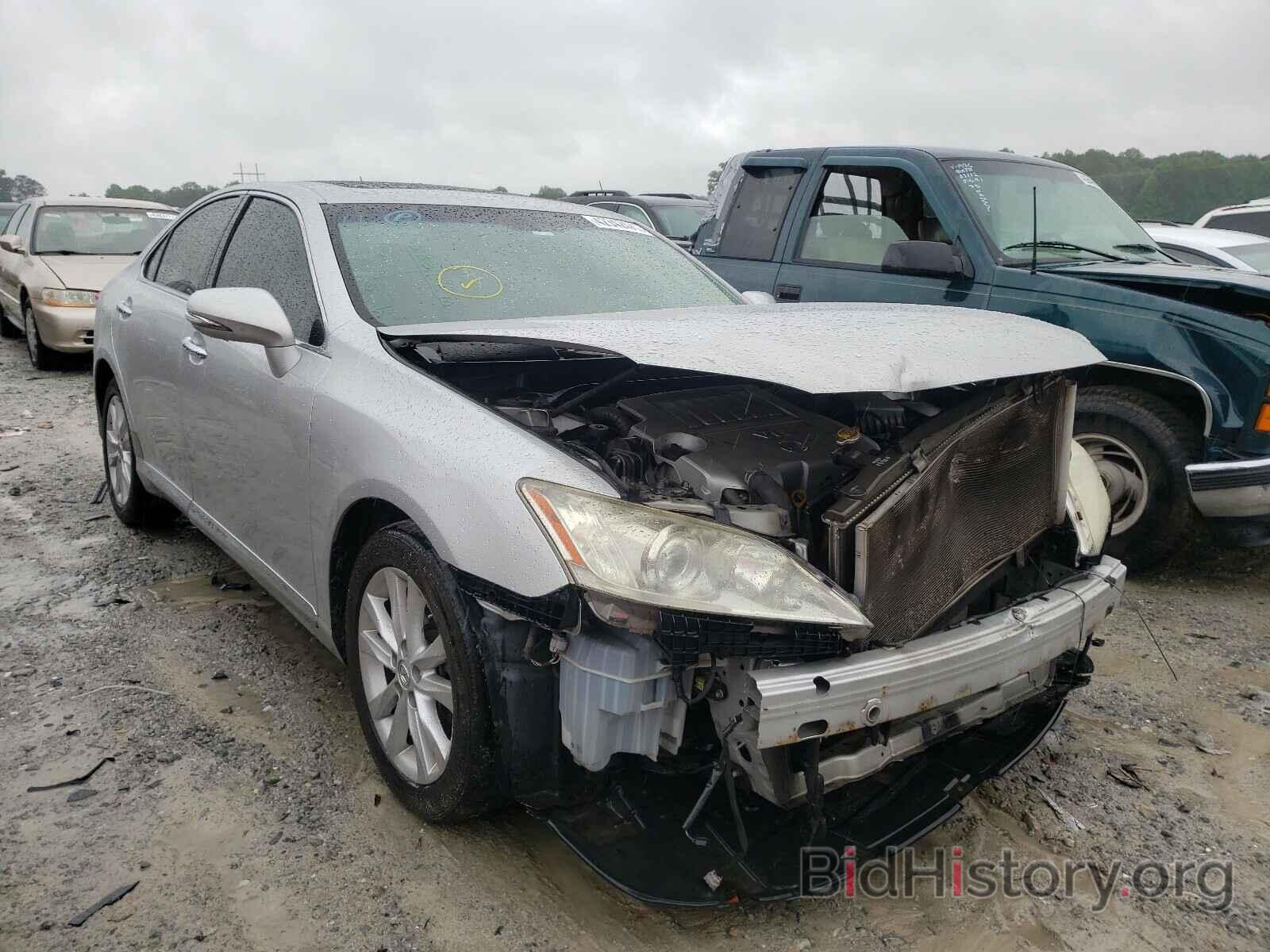 Photo JTHBK1EG7A2389321 - LEXUS ES350 2010