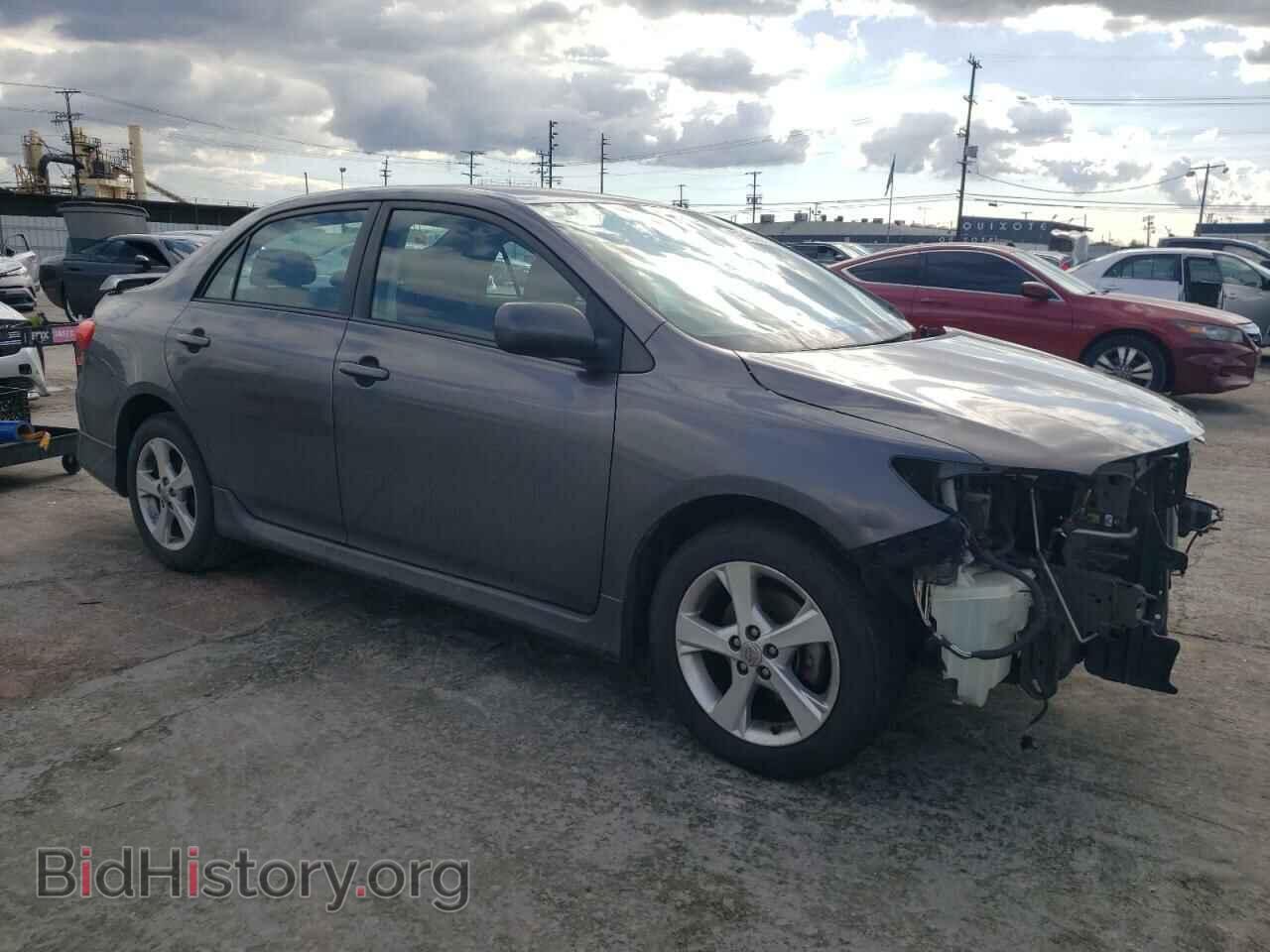 2013 TOYOTA COROLLA - VIN: 5YFBU4EE7DP147727 - Фото 4