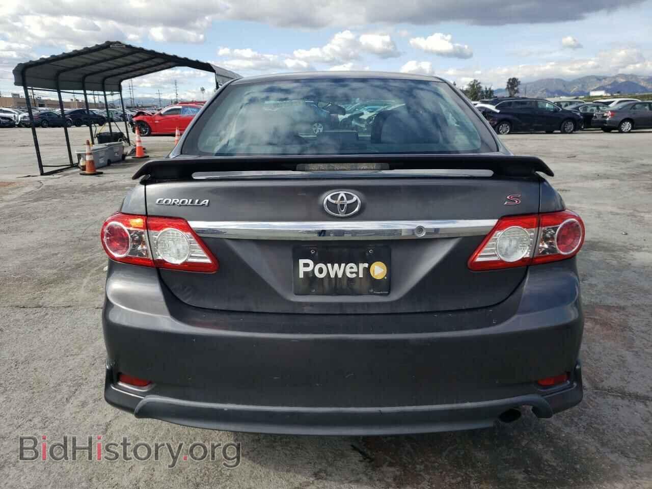 2013 TOYOTA COROLLA - VIN: 5YFBU4EE7DP147727 - Фото 6