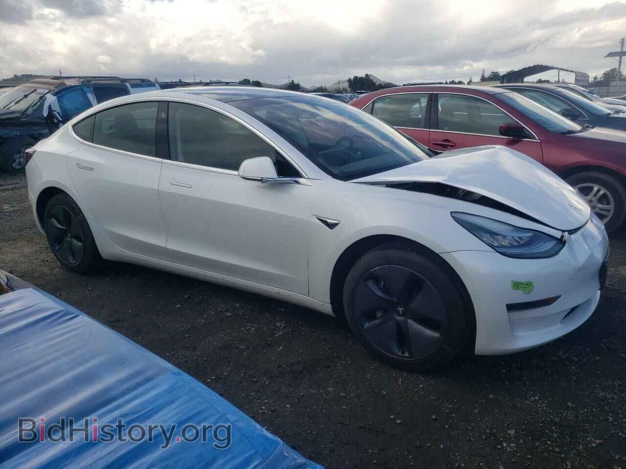 2020 TESLA MODEL 3 - VIN: 5YJ3E1EA8LF706614 - Фото 4