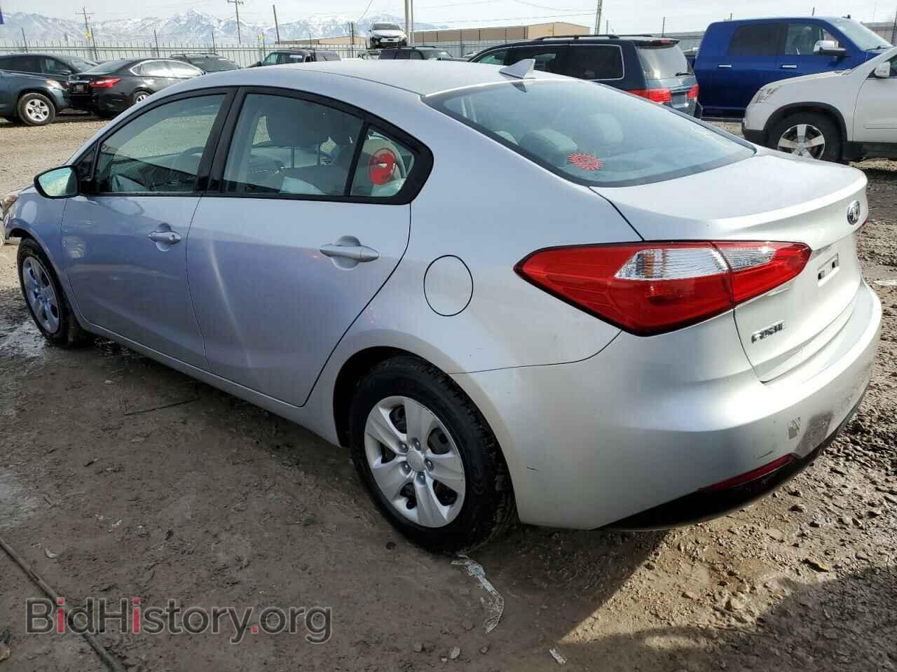 2016 KIA FORTE - VIN: KNAFK4A65G5519926 - Фото 2