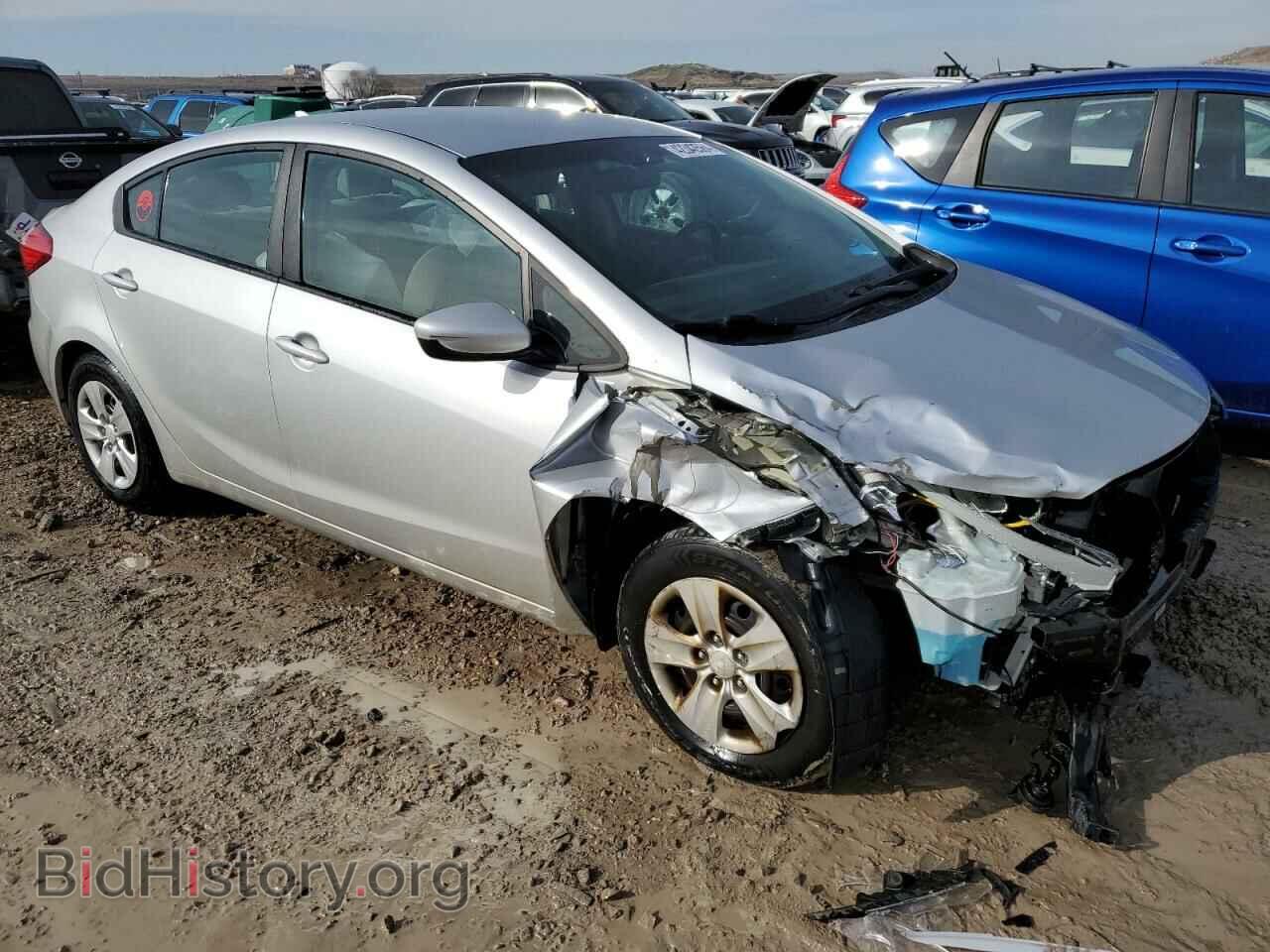 2016 KIA FORTE - VIN: KNAFK4A65G5519926 - Фото 4